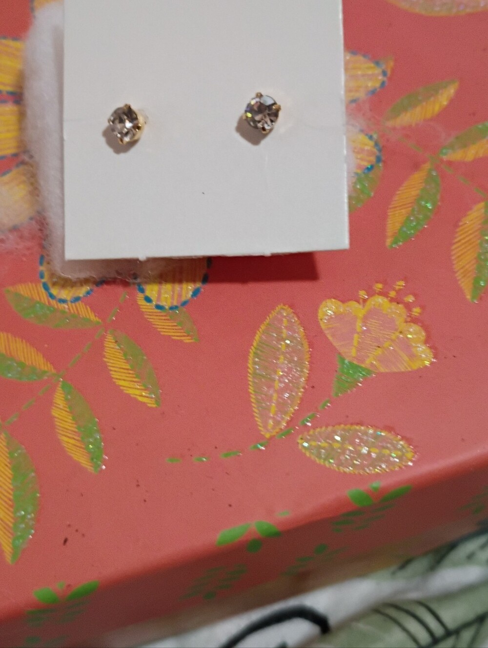 1980-90 Avon Kids Stud Earrings